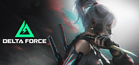 Delta Force (2025) official Steam store header artwork