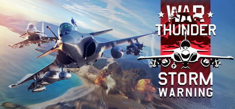 War Thunder official Steam store header artwork