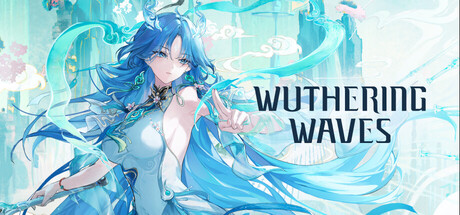 Wuthering Waves official Steam store header artwork