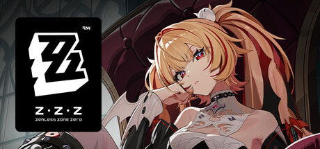 Zenless Zone Zero official Steam store header artwork